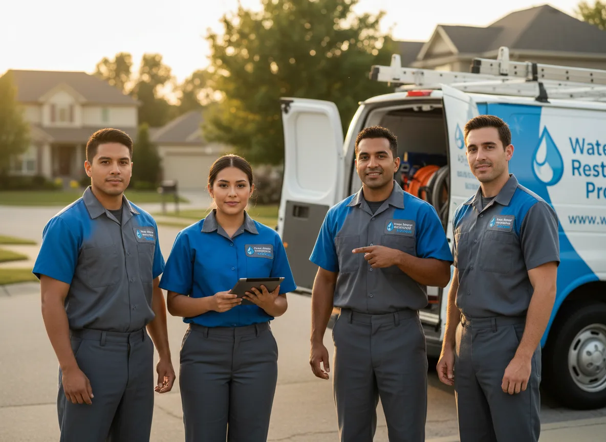 Flood Restoration company in Burneyville, OK
